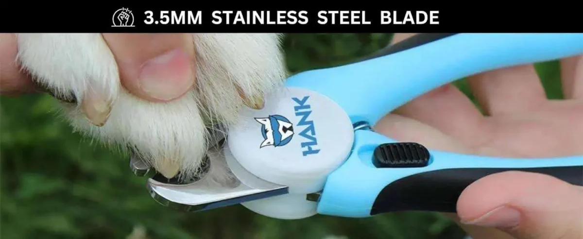 Nail Clipper with LED Light & Safety Guard