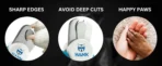Nail Clipper with LED Light & Safety Guard