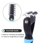 Mat & Tangle Remover for Dogs & Cats