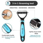 Mat & Tangle Remover for Dogs & Cats