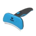 Hank Curved Self-Cleaning Deshedding Brush