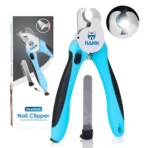 Nail Clipper with LED Light & Safety Guard