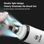 Pet Nail Grinder with LED Light Design