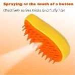 3 in 1 Pet Steam Brush