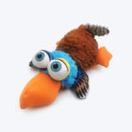 Big Eyed Chicken Dog Toy