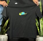 Bulbasaur Pokemon Patch in Nike Shape 3