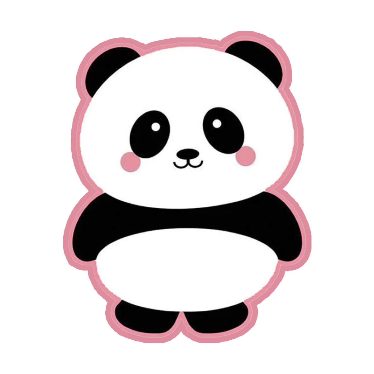 Cute Panda Patch
