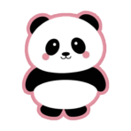 Cute Panda Patch