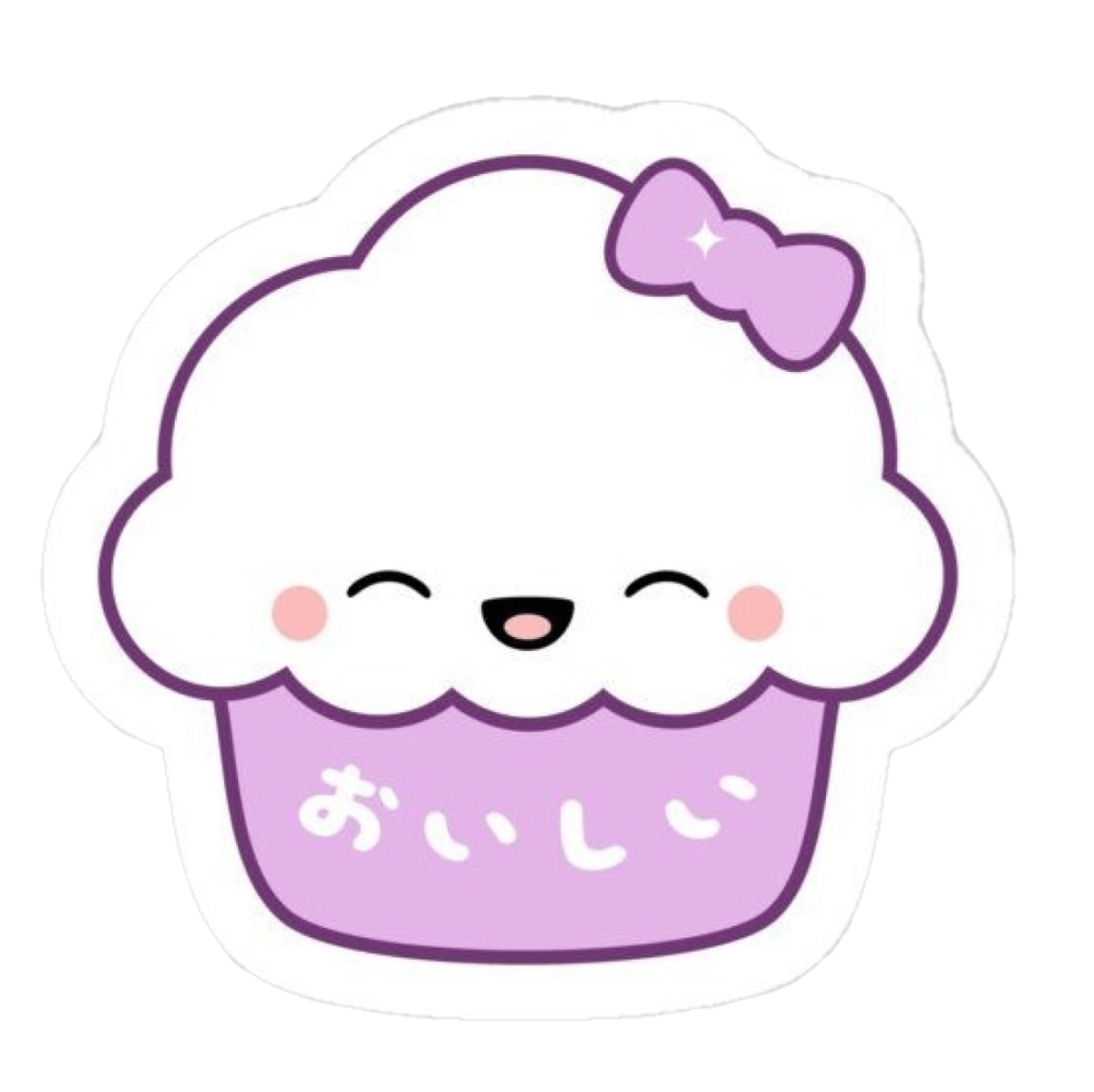 Cupcake Purple Patch
