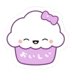 Cupcake Purple Patch