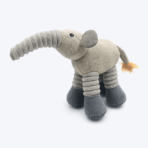 Docile Elephant Dog Toy