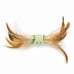 Cat Toy Flutter Roller Feather & Ribbon Chase