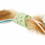 Cat Toy Flutter Roller Feather & Ribbon Chase