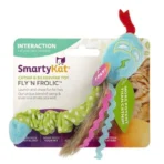 Fly ‘N Frolic Launcher Cat Toy, with Silvervine & Catnip