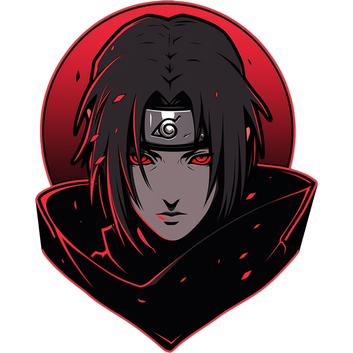 Itachi Uchiha Anime Patch