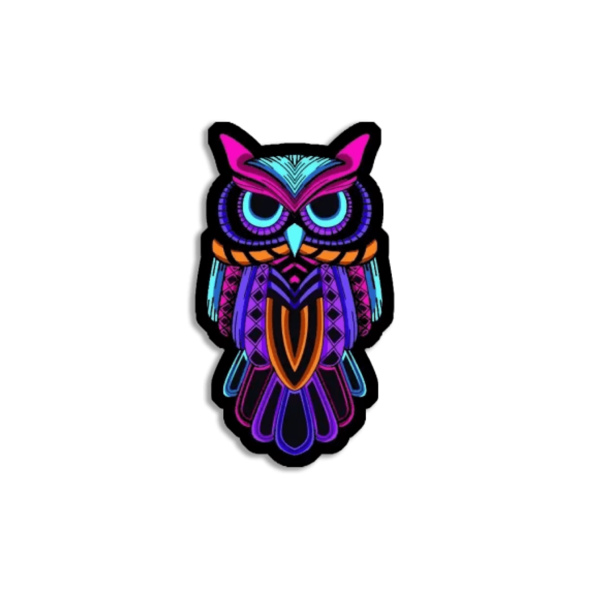 Majestic Owl Patch