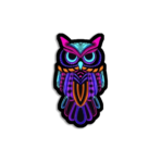 Majestic Owl Patch