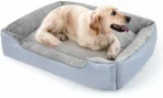 Pet Bed With Anti-Skid Bottom (Gray)