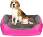 Pet Bed With Anti-Skid Bottom & Machine Washable