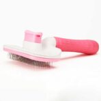 Self Cleaning Slicker Pet Grooming Brush