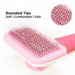 Self Cleaning Slicker Pet Grooming Brush
