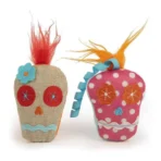 Skitter Skulls Cat Toys
