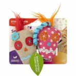 Pack of Skitter Skulls Cat Toys