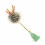 Cat Toy - Tassel & Ball Thwapper Teaser Catnip