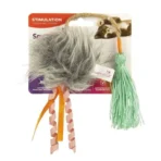 Cat Toy - Tassel & Ball Thwapper