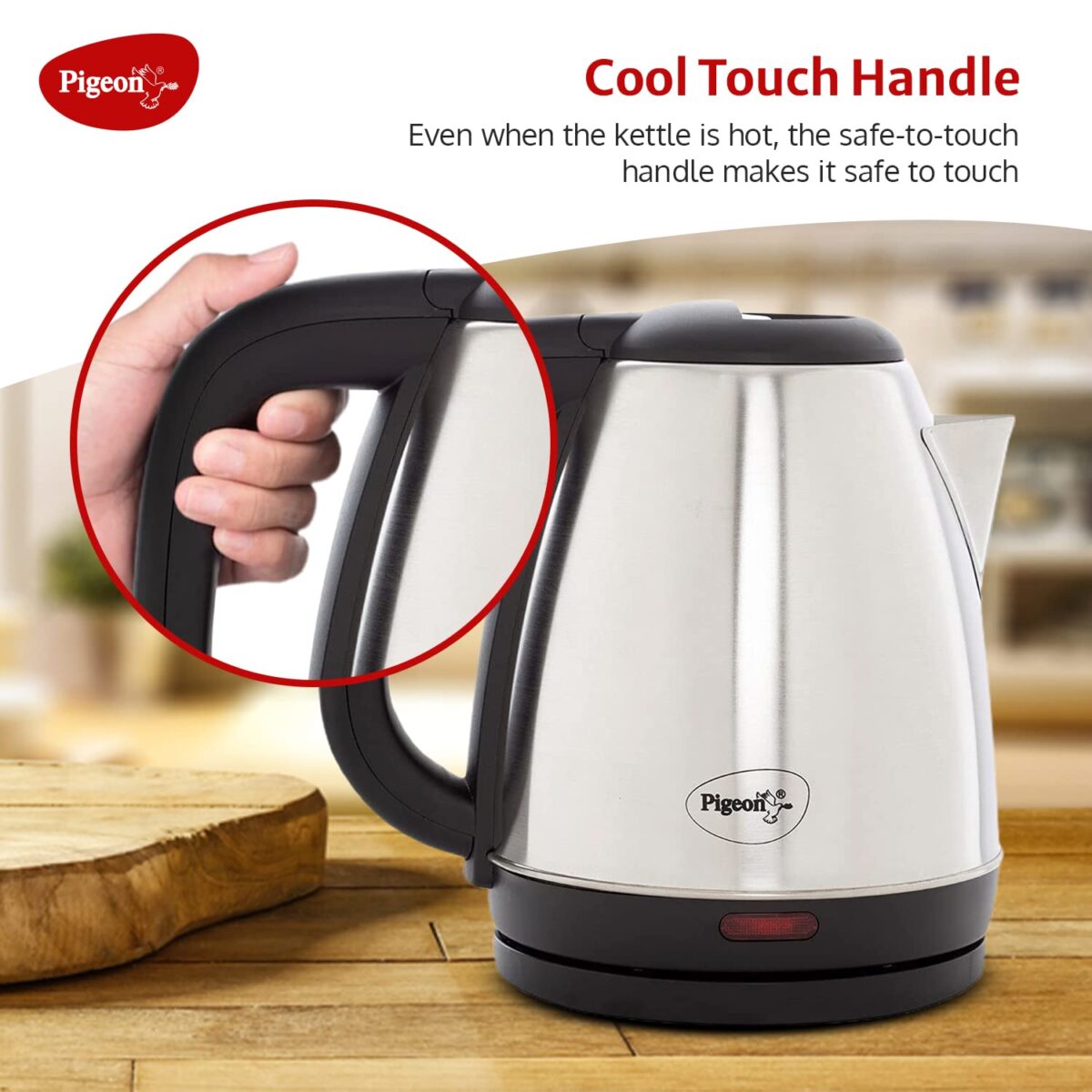 Electric Kettle Cool Touch Handles