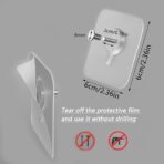 Photo Frame Hooks Dimensions