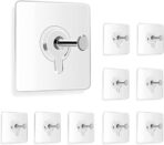 Zulaxy Self-Adhesive Photo Frame Hooks