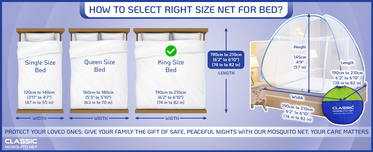 Mosquito Net Banner