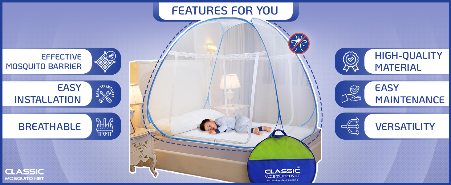 Mosquito Net Banner