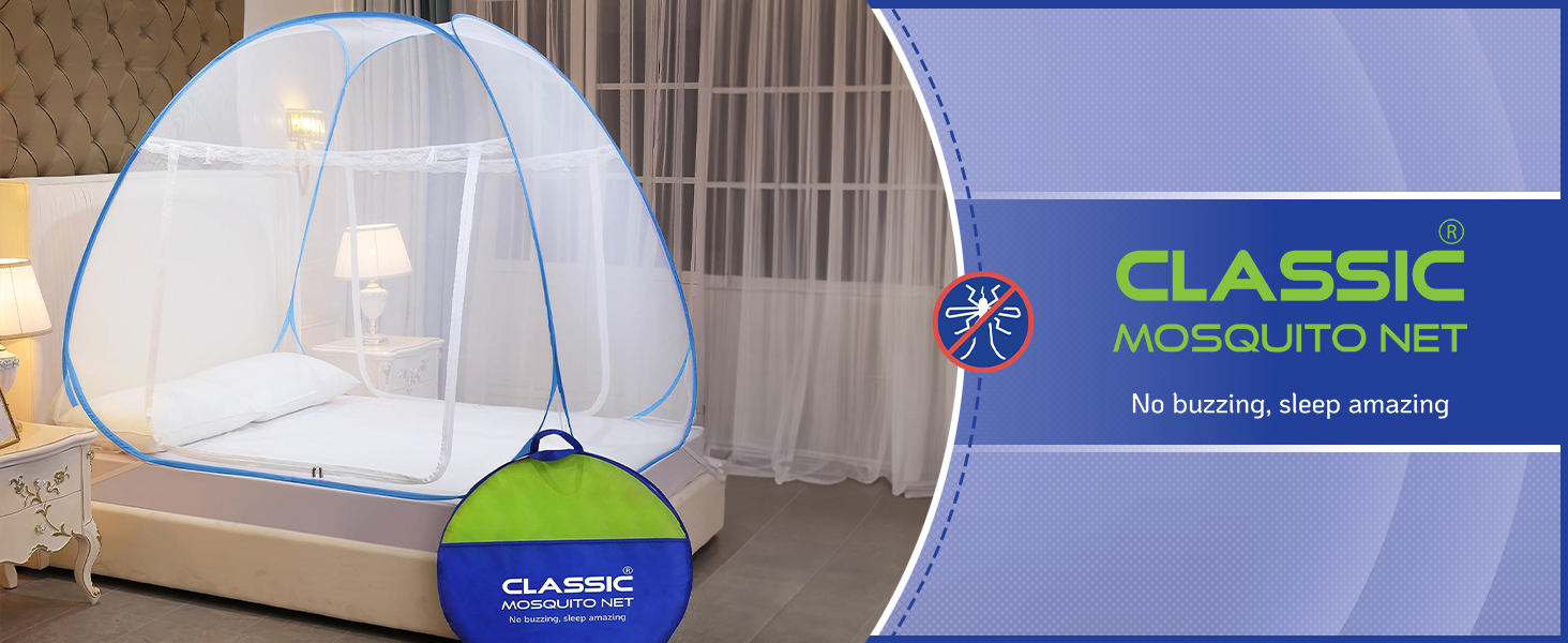 Mosquito Net Banner